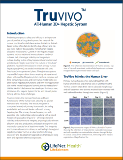 TruVivo Technical Bulletin Brochure