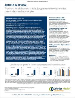 Brochure - TruVivo all human 2D+ hepatic system 